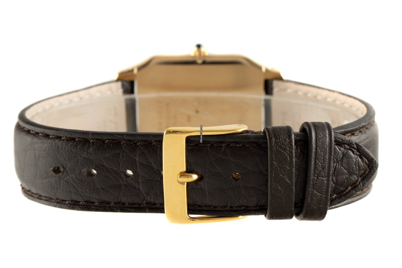 Cartier Santos Dumont Mens watch Unisex Manual winding Yellow gold 1575 6