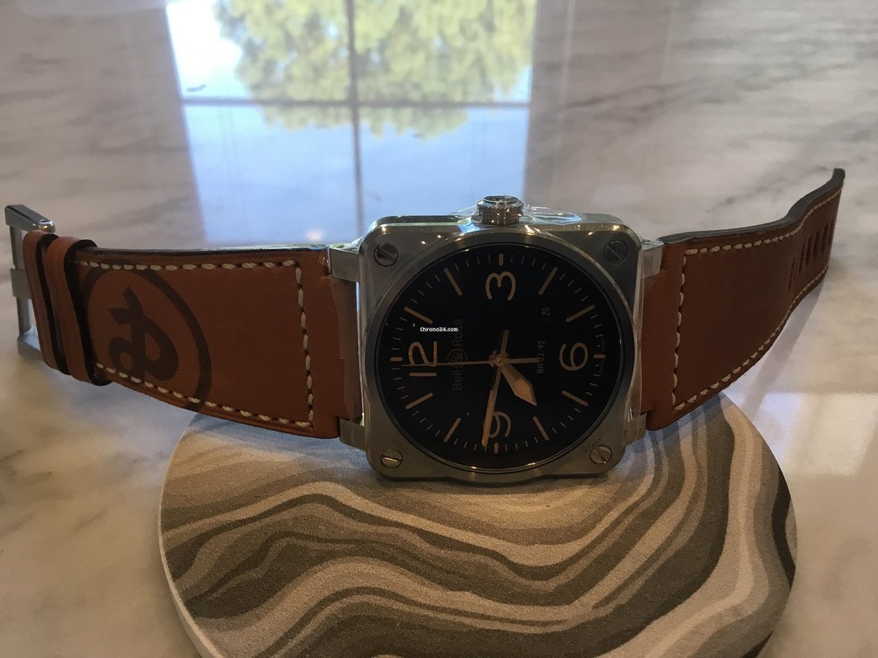 Bell & Ross BR 03-92 Steel Mens watch Unisex Automatic Steel BR0392-ST-G-HE SCA 6