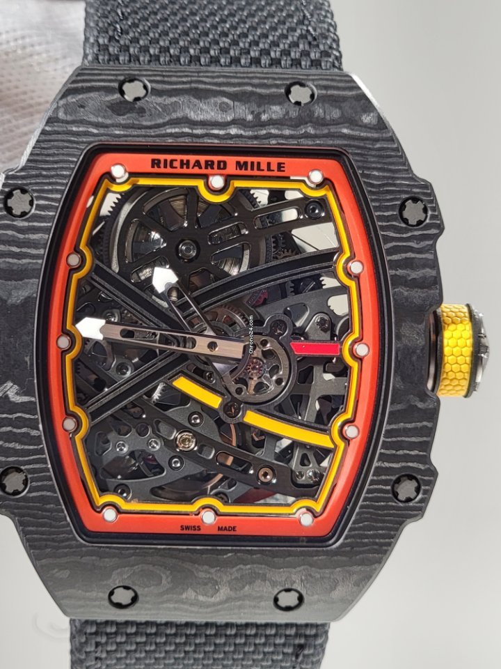 Richard Mille RM 67 Mens watch Unisex Automatic RM67-02 FQ CA 1077 6