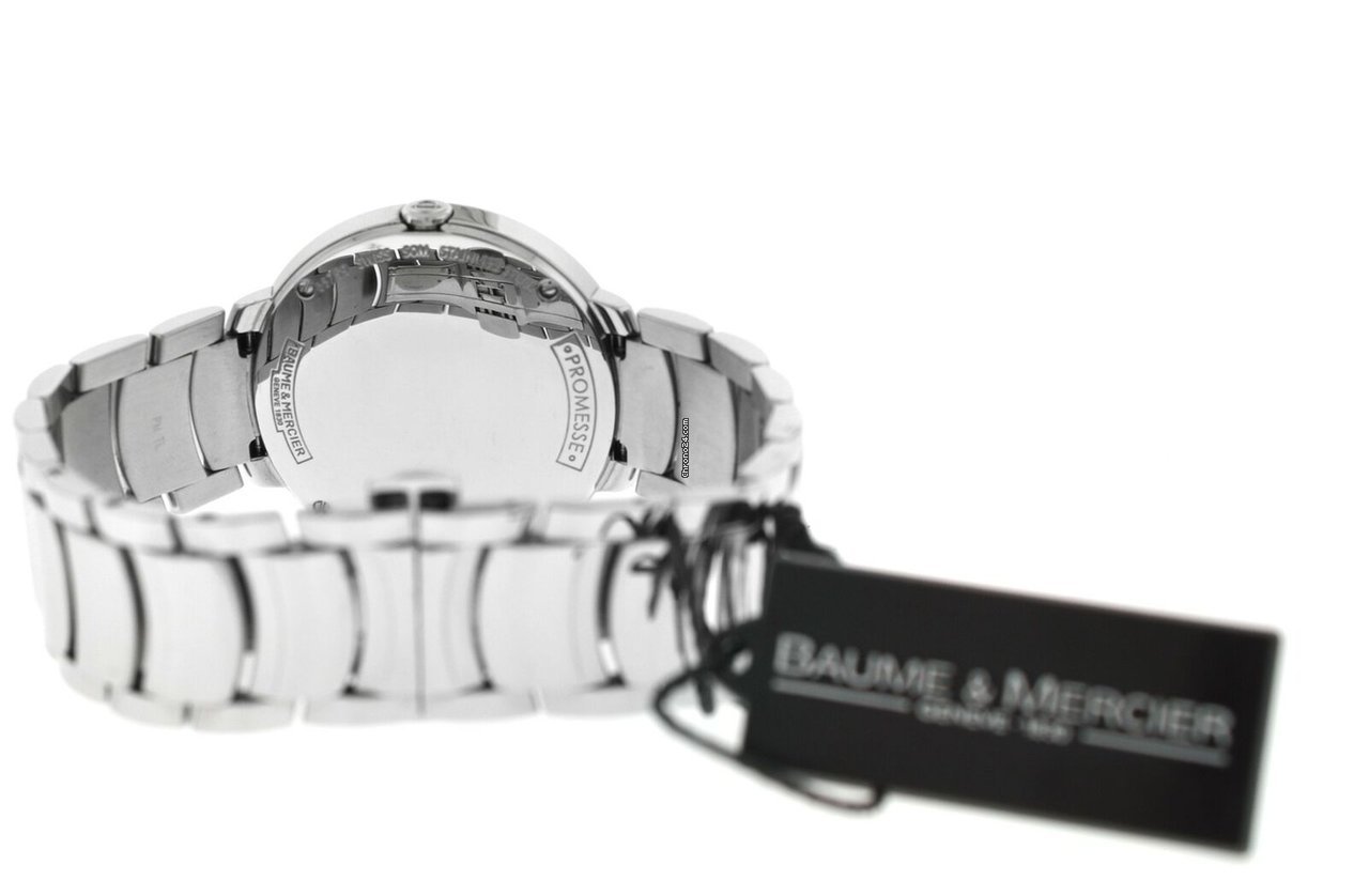Baume & Mercier Promesse Womens watch Quartz Steel 65759 6