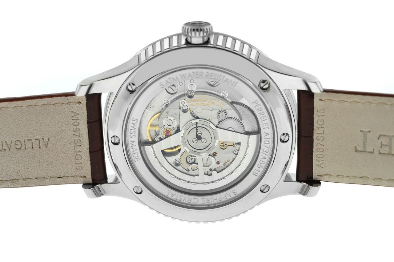 Perrelet First Class Mens watch Unisex Automatic Steel A1073 6 6