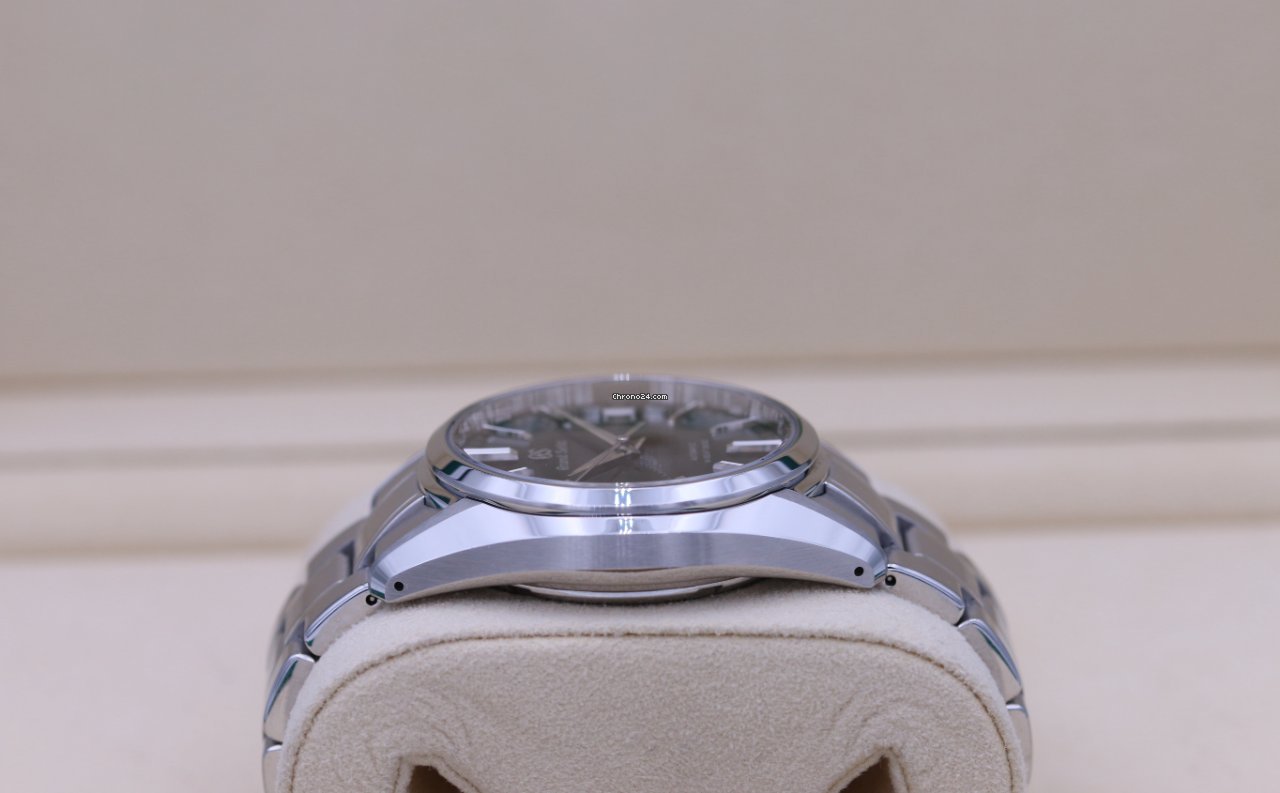 Seiko Grand Seiko Mens watch Unisex Automatic Steel SBGH205 6