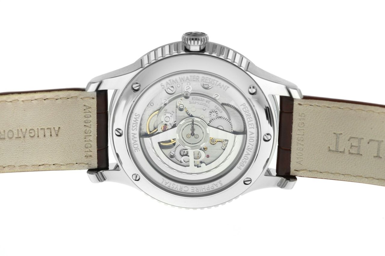 Perrelet First Class Womens watch Automatic Steel A1073 4 6