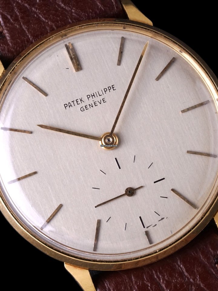 Patek Philippe Calatrava Mens watch Unisex Manual winding Yellow gold 3420 6
