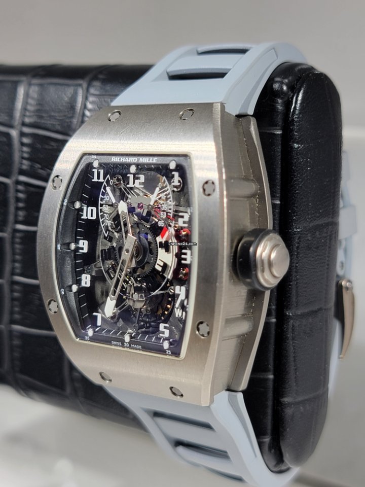 Richard Mille RM 005 Mens watch Unisex Automatic Titanium RM003 AFTi 194 6