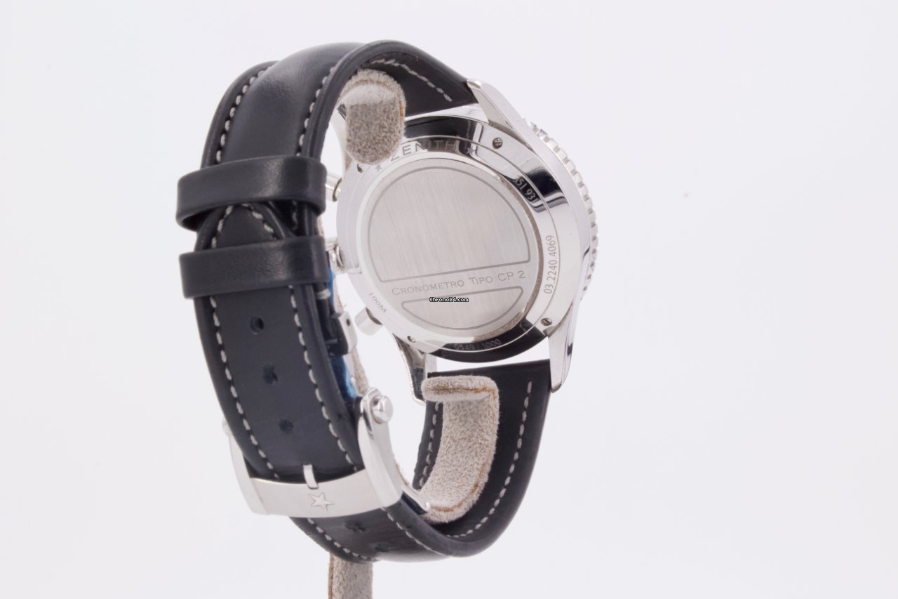 Zenith Pilot Mens watch Unisex Automatic Steel 03.2240.4069 21.C774 6