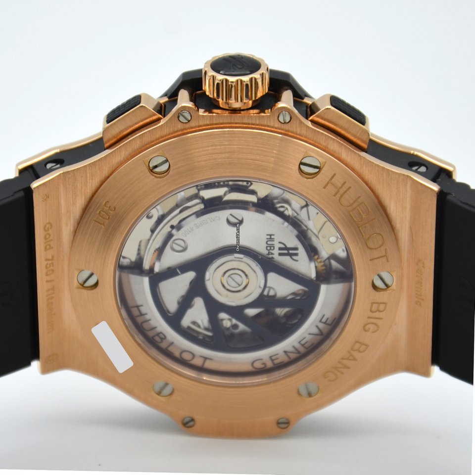 Hublot Big Bang 44 mm Mens watch Unisex Automatic Rose gold 301.PX.130.RX.114 6