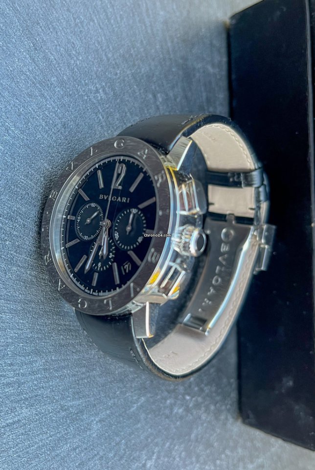 Bulgari Bulgari Mens watch Unisex Automatic Steel 102043 6