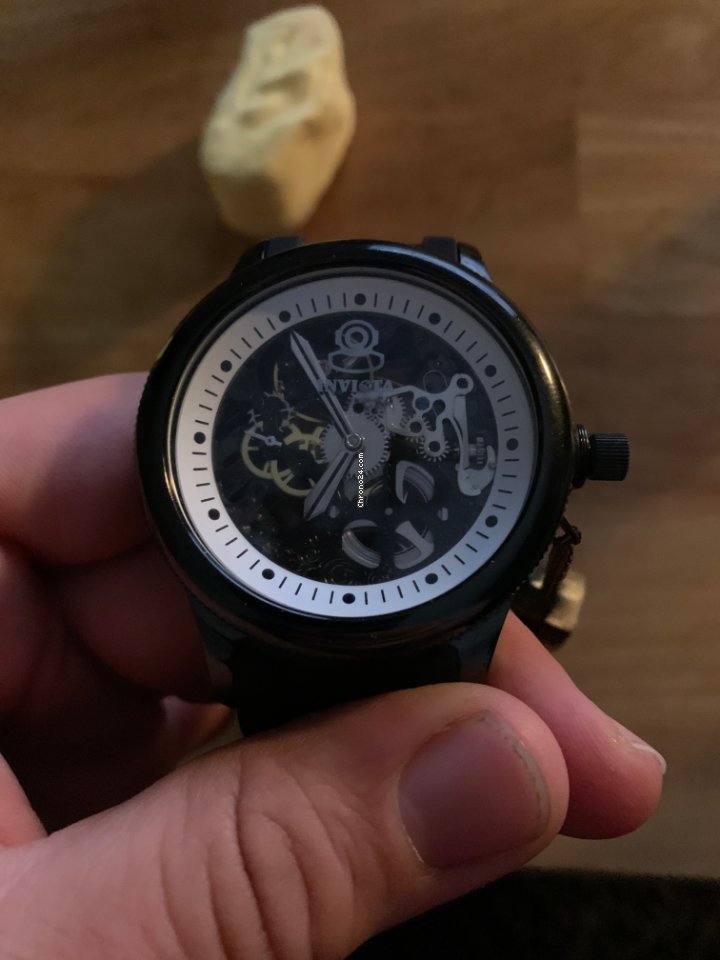 Invicta Mens watch Unisex Manual winding Steel 1091 6