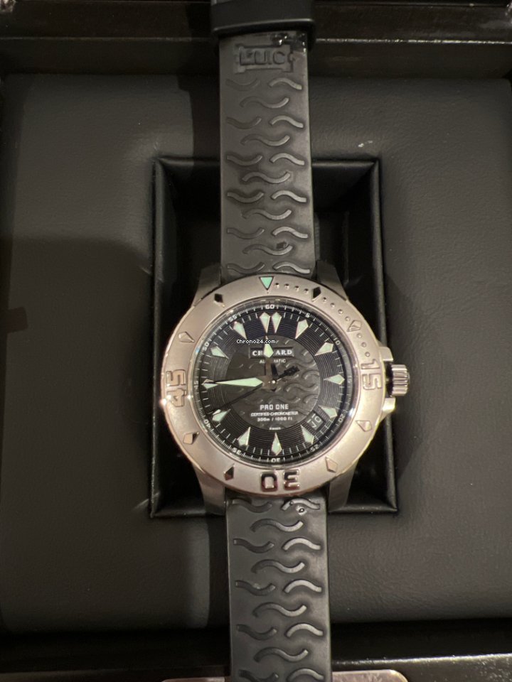Chopard L.U.C Mens watch Unisex Automatic Steel 16 8912 6