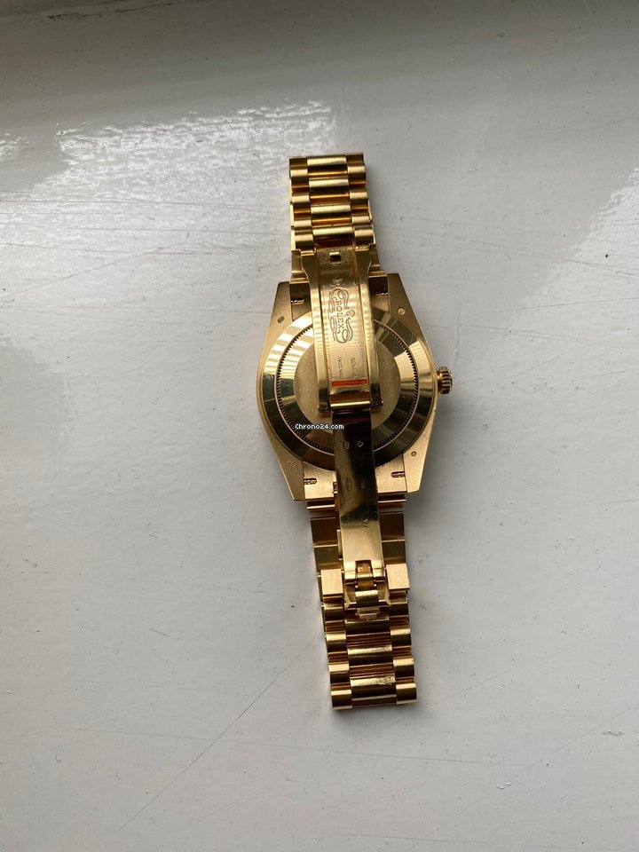 Rolex Day-Date 40 Mens watch Unisex Yellow gold Automatic 228238-0004 6