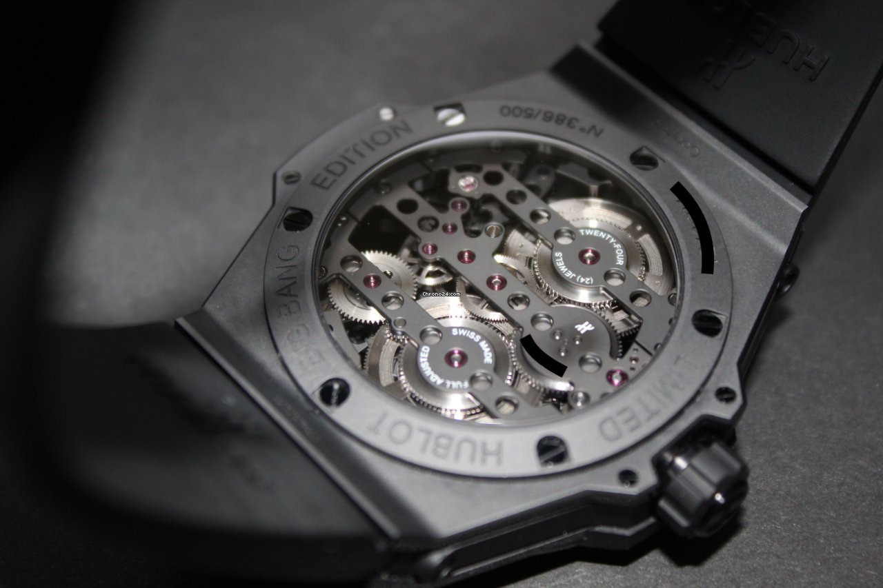 Hublot Big Bang Meca-10 Mens watch Unisex Manual winding Ceramic 414.CI.1110.RX 6