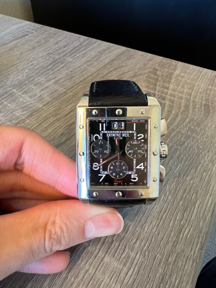 Raymond Weil Tango Mens watch Unisex Steel 48811-sr-05200 6