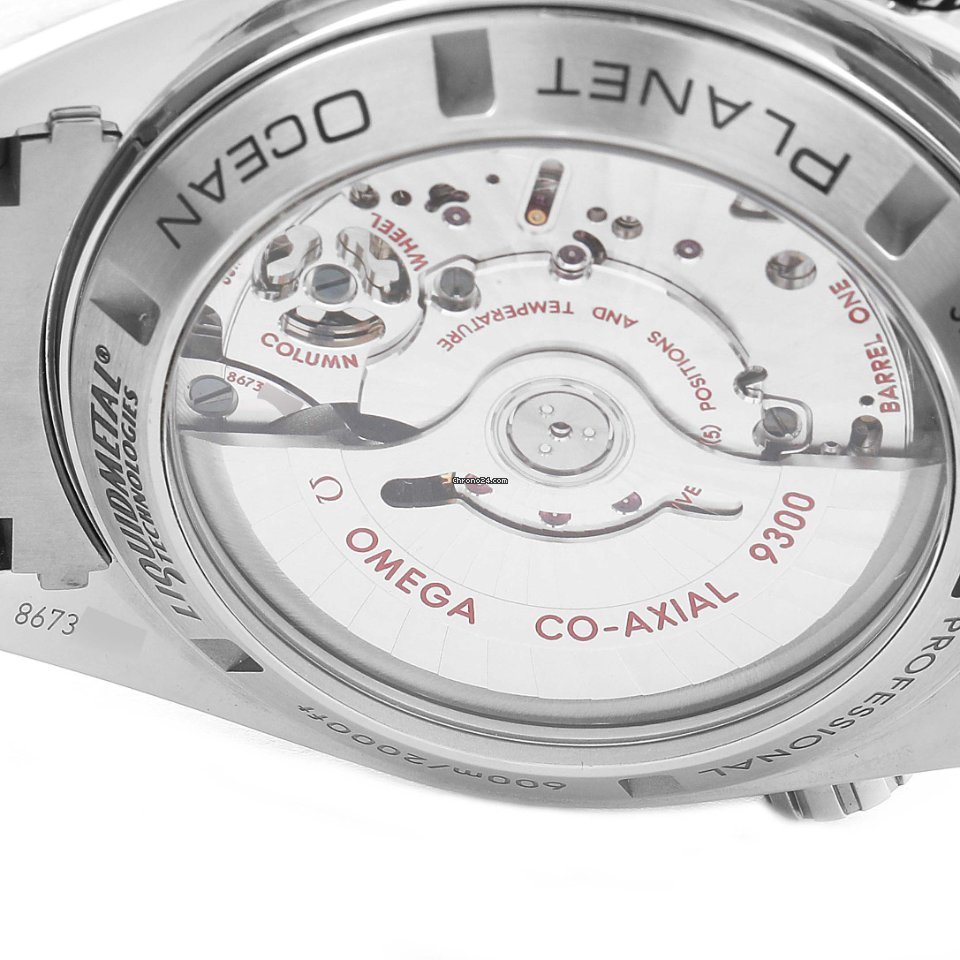 Omega Seamaster Planet Ocean Chronograph Mens watch Unisex Automatic Titanium 232.90.46.51.03.001 6