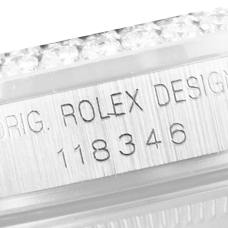 Rolex Day-Date 36 Mens watch Unisex Platinum Automatic 118346 6