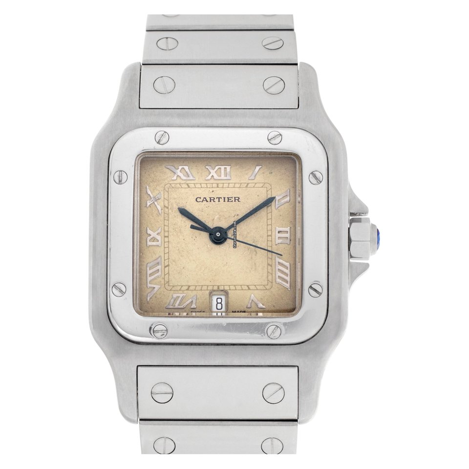 Cartier Santos Womens watch Quartz Steel W20025D6 1564 6