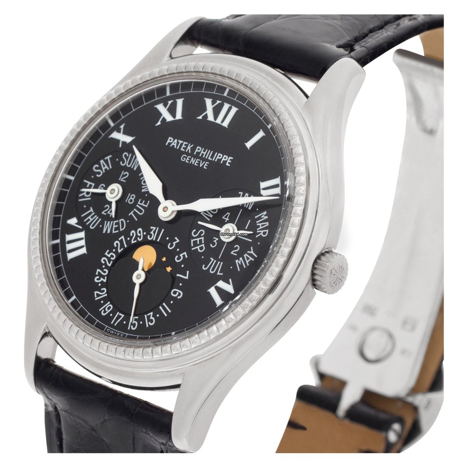 Patek Philippe Perpetual Calendar Mens watch Unisex Automatic White gold 5038 6