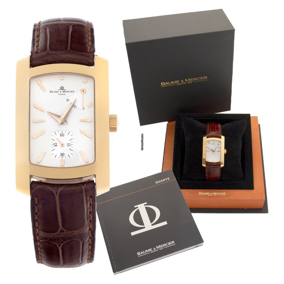 Baume & Mercier Hampton Mens watch Unisex Automatic Rose gold 65362 6