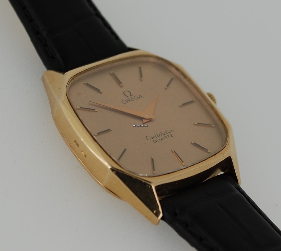 Omega Constellation Mens watch Unisex Quartz Yellow gold 191.0014 6