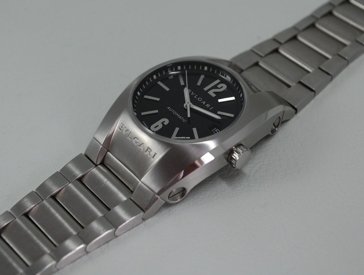 Bulgari Ergon Mens watch Unisex Automatic Steel EG 35 S 6