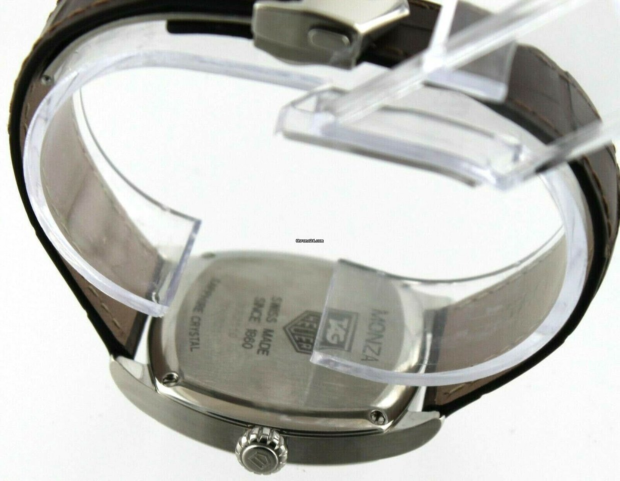 TAG Heuer Monza Mens watch Unisex Automatic Steel WR2110, 6