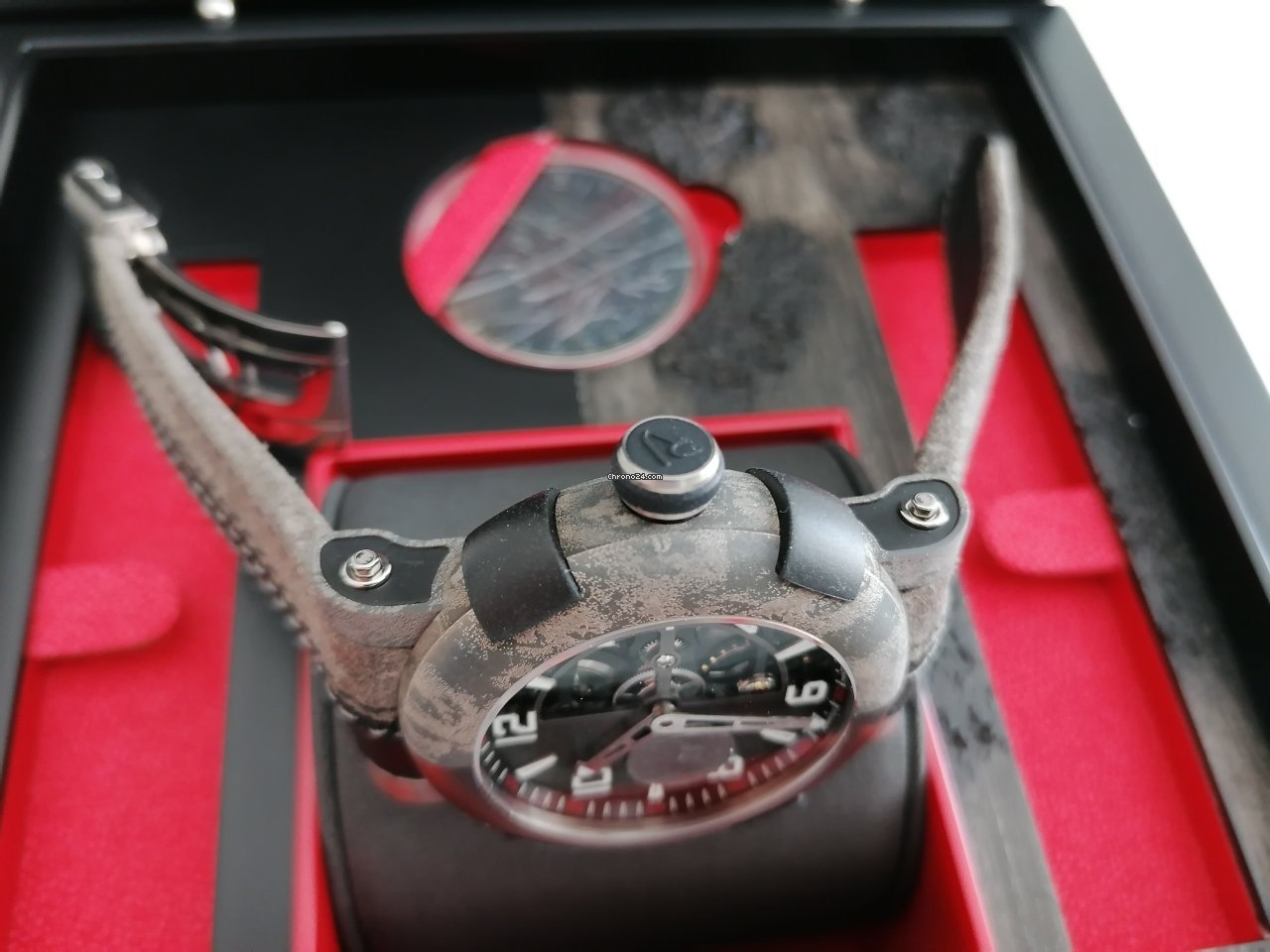 Romain Jerome Mens watch Unisex Manual winding Titanium 1C45S.TTTR.5023.AR.TWF18 6