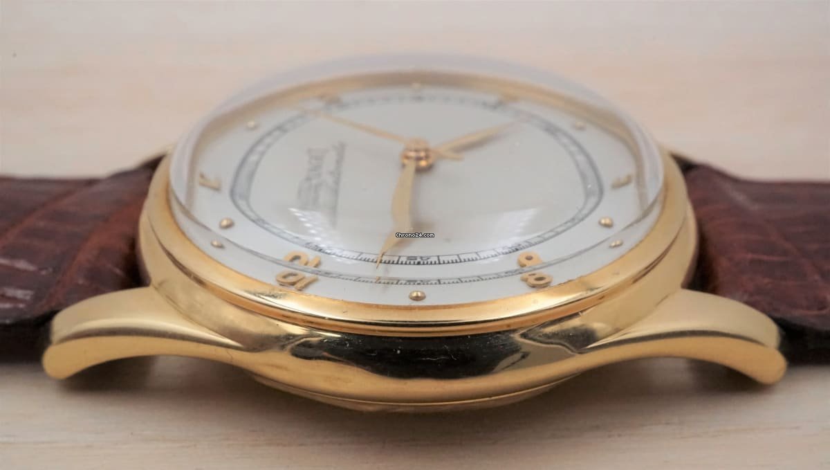 Piaget Mens watch Unisex Automatic Yellow gold 8177 6