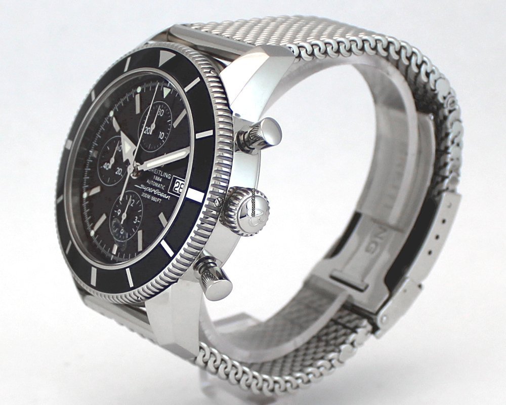 Breitling Superocean Heritage Chronograph Mens watch Unisex Automatic Steel A1332024 B908 152A 6