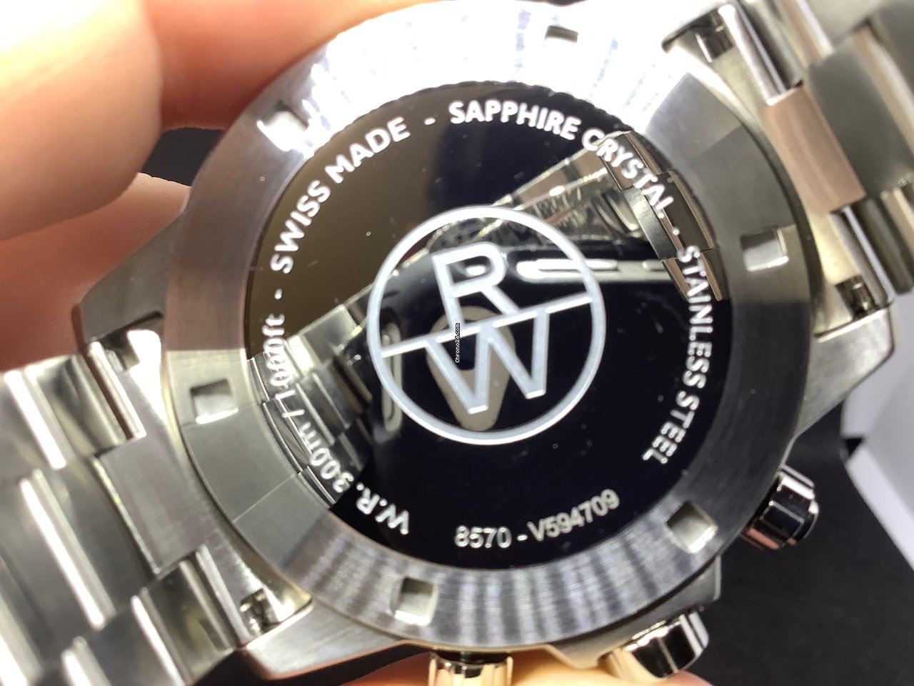 Raymond Weil Mens watch Unisex Quartz 8570-ST-365501 6