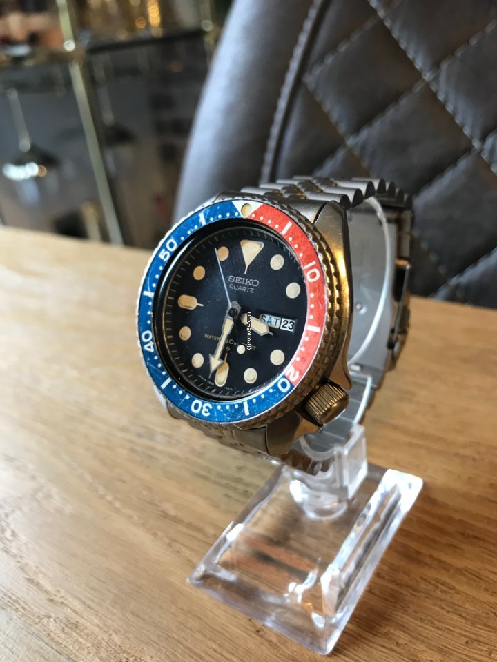 Seiko Mens watch Unisex Steel 7548-7000 6