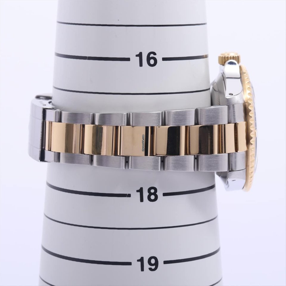Rolex Submariner Date Gold Steel Automatic 16613SG 6