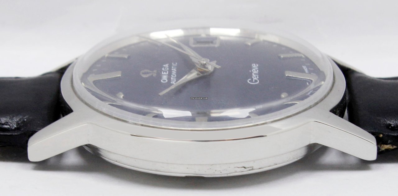 Omega Geneve Mens watch Unisex Automatic Steel 166.070 6