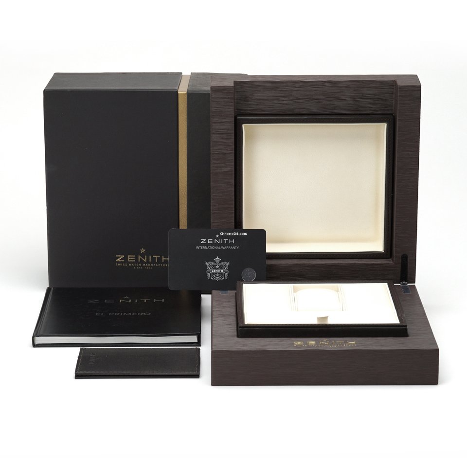 Zenith El Primero Tourbillon Mens watch Unisex Automatic Steel 03.2050.4035 21.C630 6