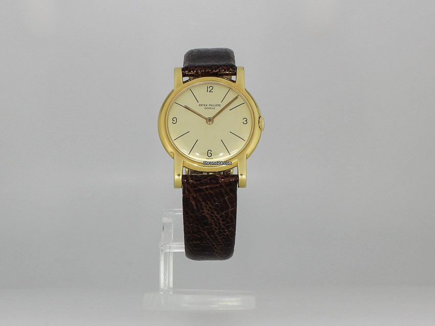 Patek Philippe Vintage Mens watch Unisex Manual winding Yellow gold 2505 6