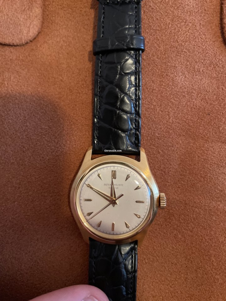 Patek Philippe Calatrava Mens watch Unisex Manual winding Yellow gold 2533 6