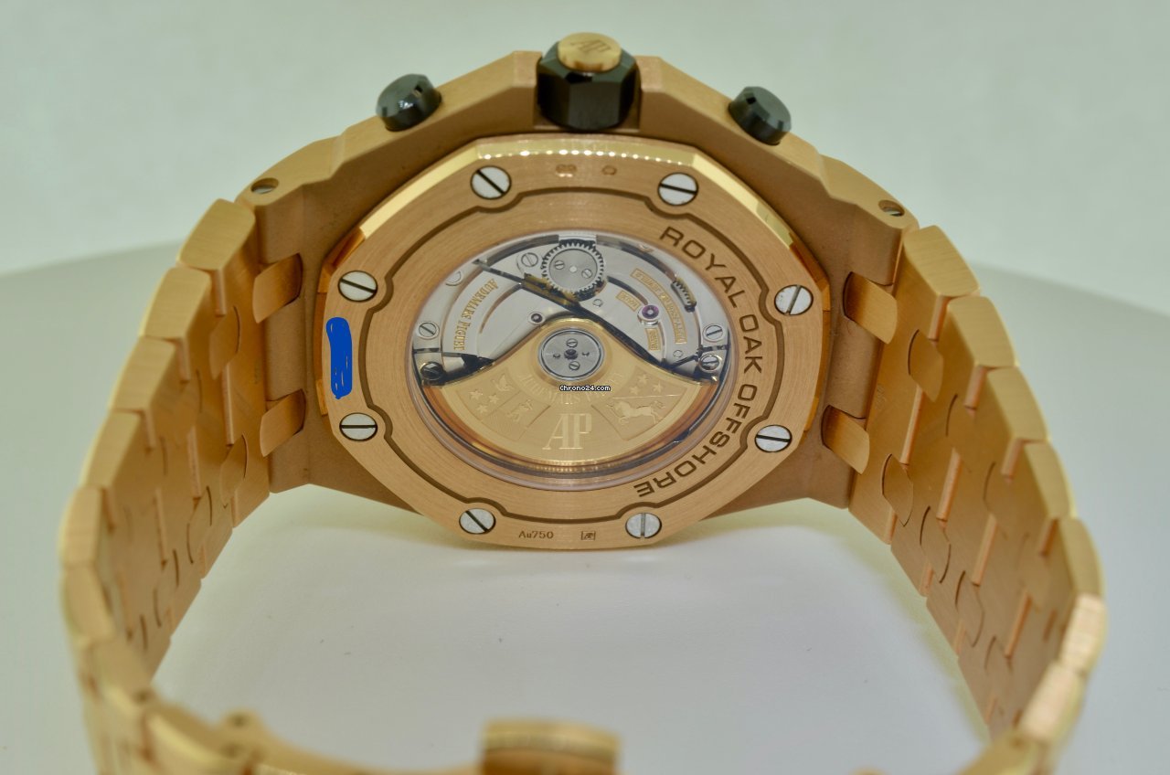 Audemars Piguet Royal Oak Offshore Chronograph Mens watch Unisex Automatic Rose gold 26470OR.OO.1000OR.03 6