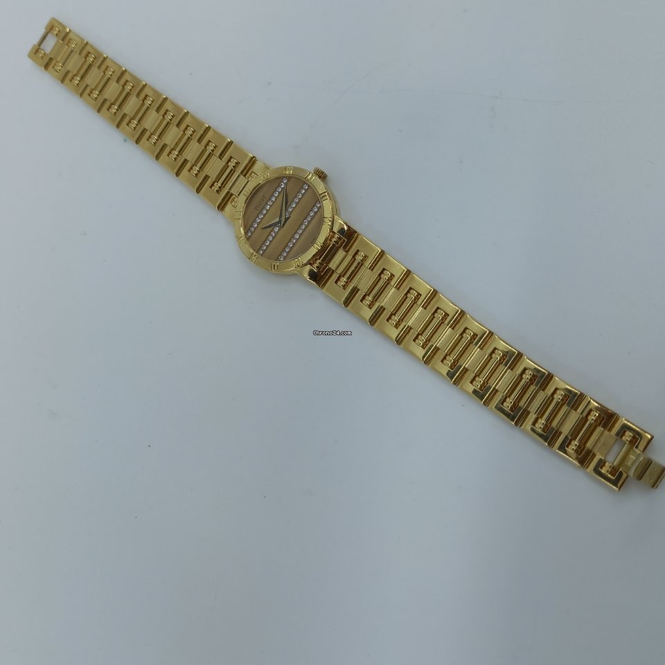 Piaget Dancer Womens watch Quartz Yellow gold 80563k81 6