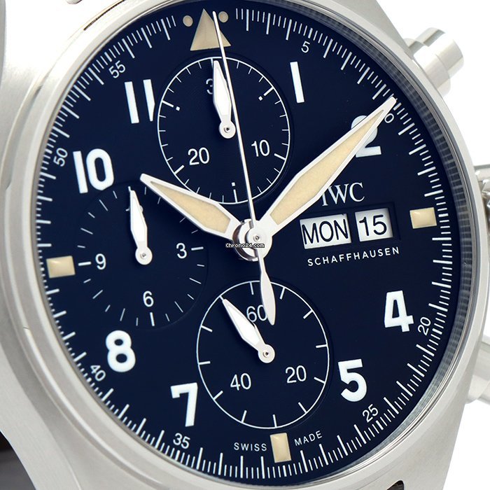 IWC Automatic Steel W387901 6