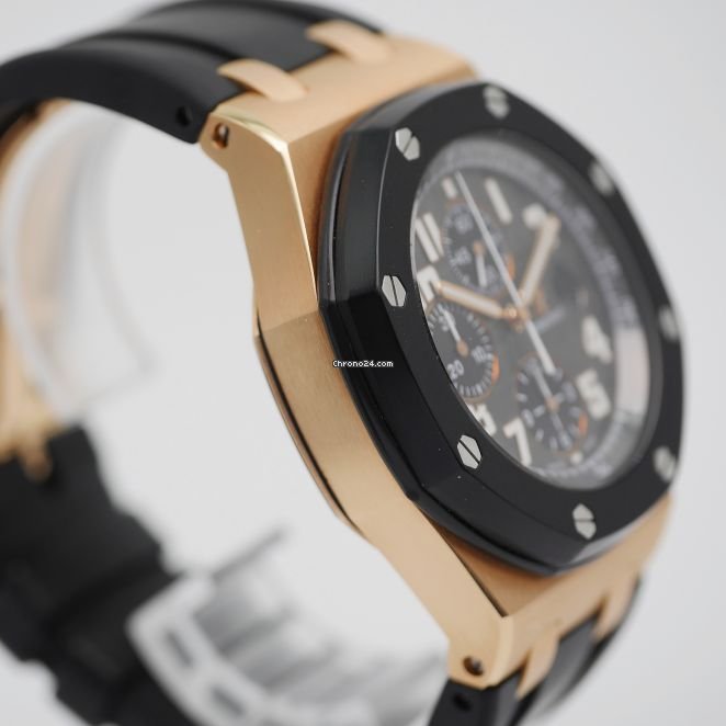 Audemars Piguet Royal Oak Offshore Chronograph Mens watch Unisex Automatic Rose gold 25940OK.OO.D002.CA.01 6