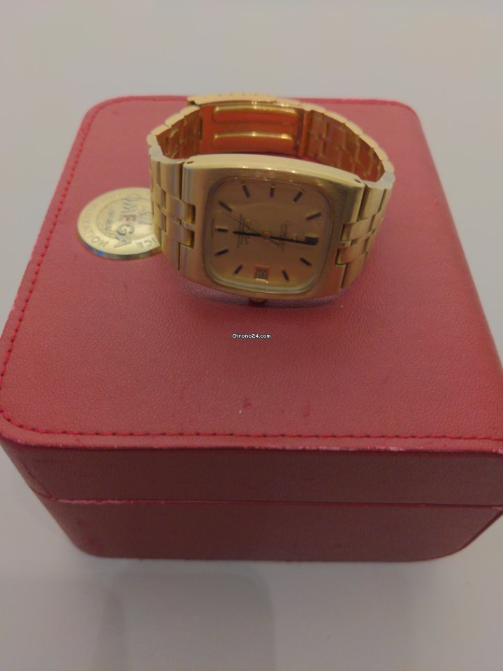 Omega Constellation Mens watch Unisex Automatic Yellow gold 166.059 6