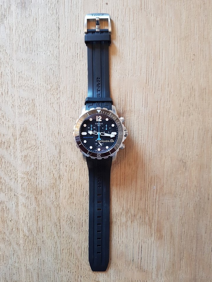 Tissot Seastar 1000 Mens watch Unisex Quartz T066.417.17.057.00 6