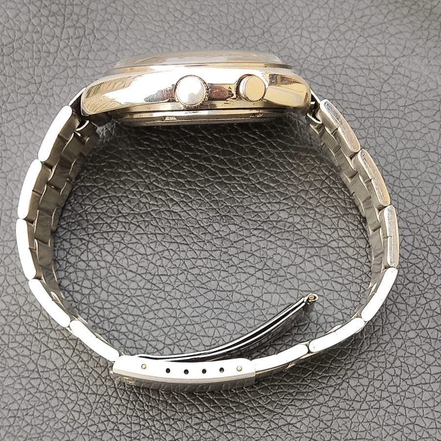 Seiko Mens watch Unisex Automatic Steel 4006-6040 6