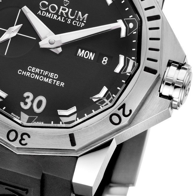 Corum Admirals Cup Mens watch Unisex Automatic Titanium 947.401.04 0371 AN12 6