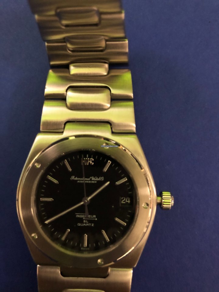 IWC Ingenieur Mens watch Unisex Quartz 3001 6