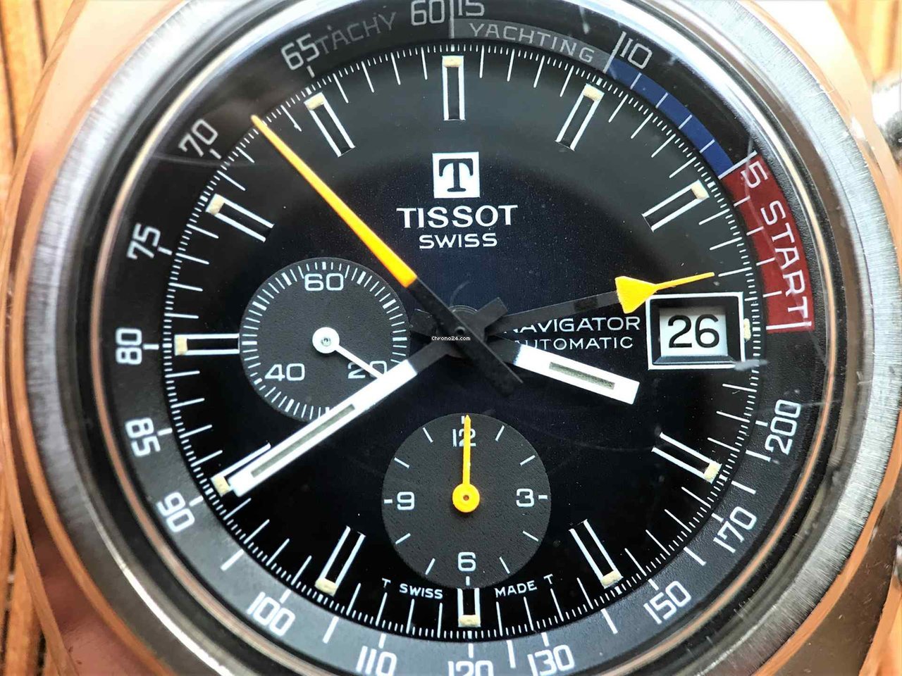 Tissot Mens watch Unisex Automatic Steel 45503 6
