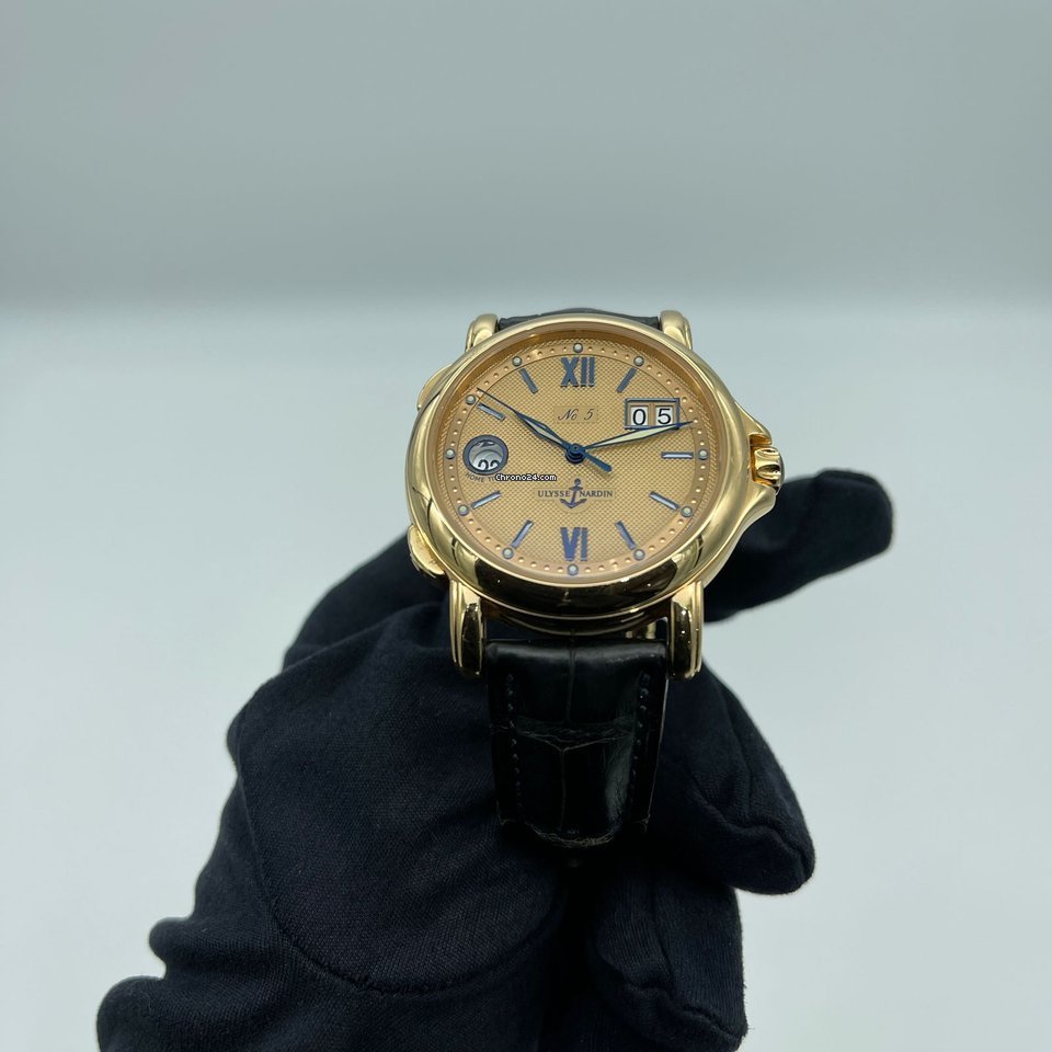 Ulysse Nardin San Marco Mens watch Unisex Automatic Rose gold 226-88 6