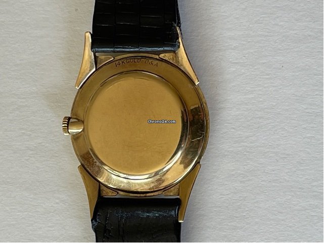 Jaeger-LeCoultre Mens watch Unisex Manual winding Yellow gold 625-149 04614 6