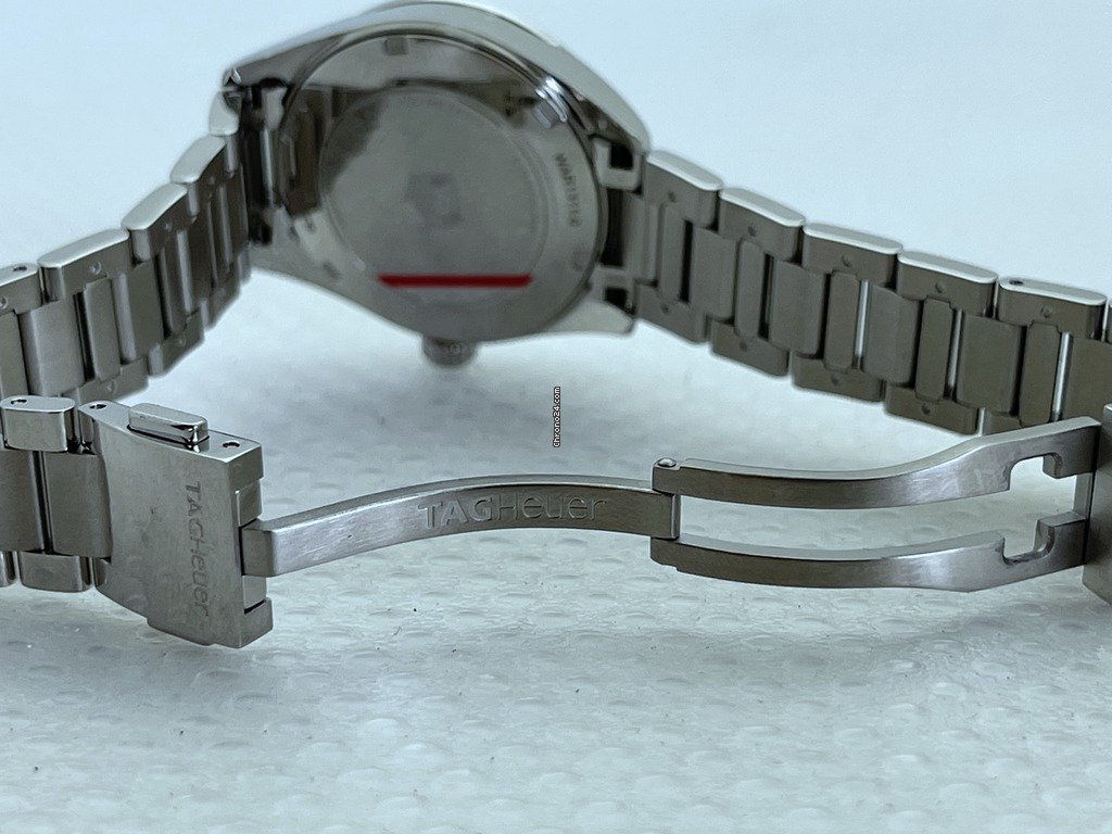 TAG Heuer Carrera Lady Womens watch Quartz Steel TAG Heuer Carrera Quartz White Mother of Pearl Dial Steel Womens Watch WAR1311.BA0778 6