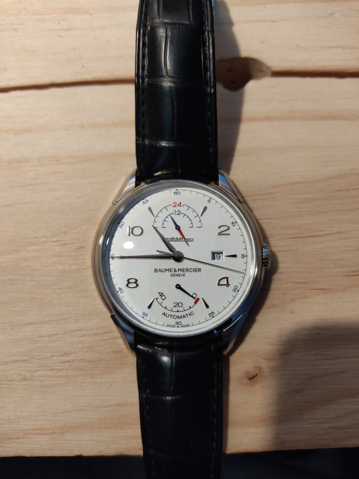 Baume & Mercier Clifton Mens watch Unisex Automatic Steel MOA 10421 6