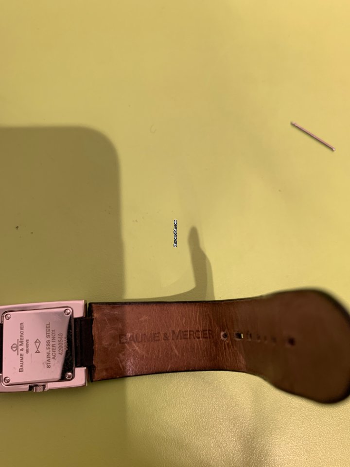 Baume & Mercier Womens watch Steel 63455 6